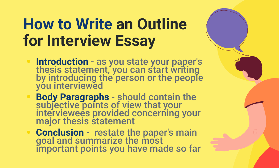 outline for interview