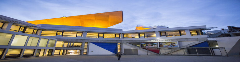 Cesar Chavez Student Center, San Francisco State University