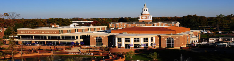 Slane Student Center, High Point University