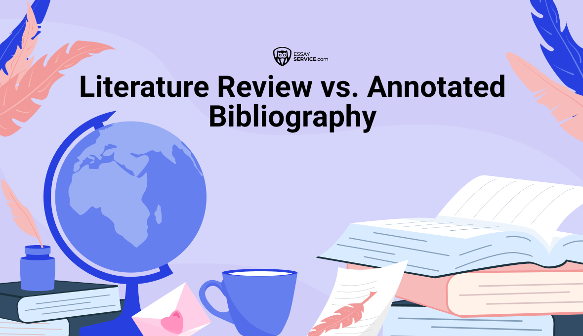 Literature Review vs Annotated Bibliography