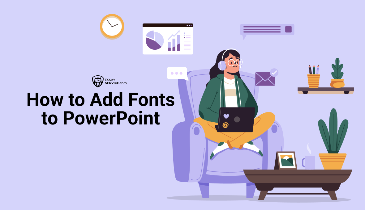 add fonts to powerpoint