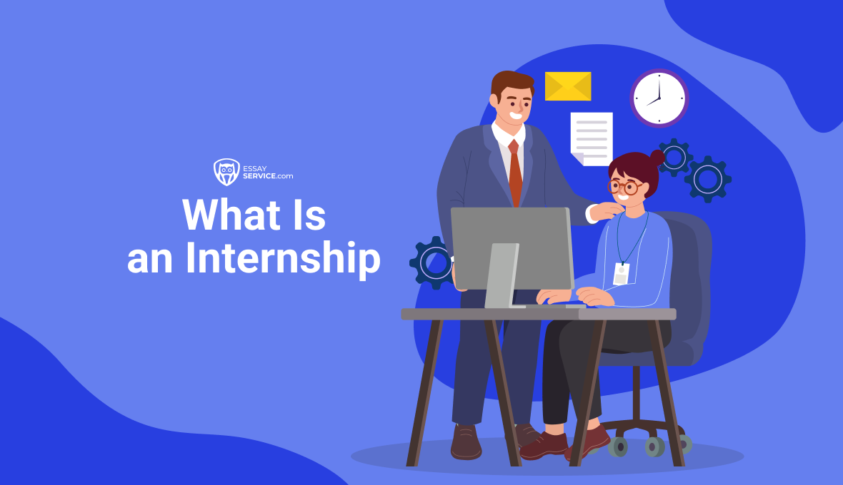 what is an internship