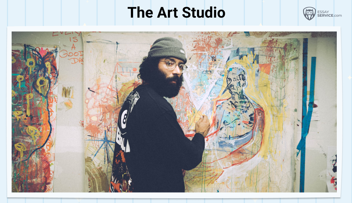 The Art Studio Photo Essay