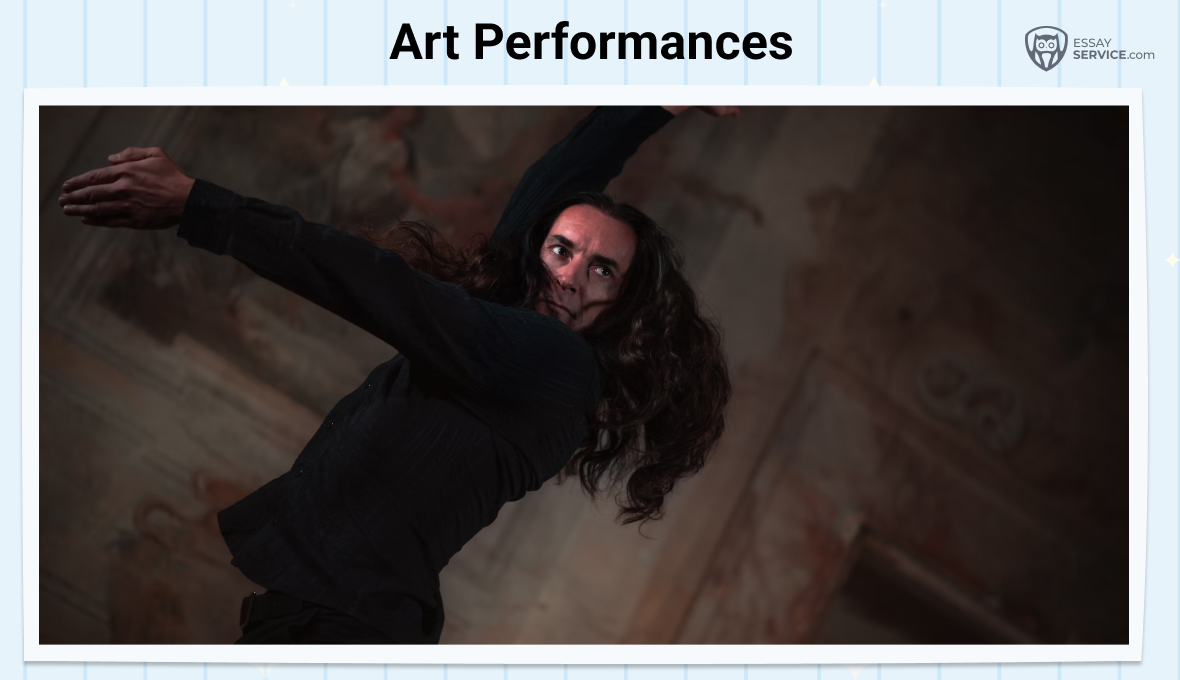 Art Performances Photo Essay