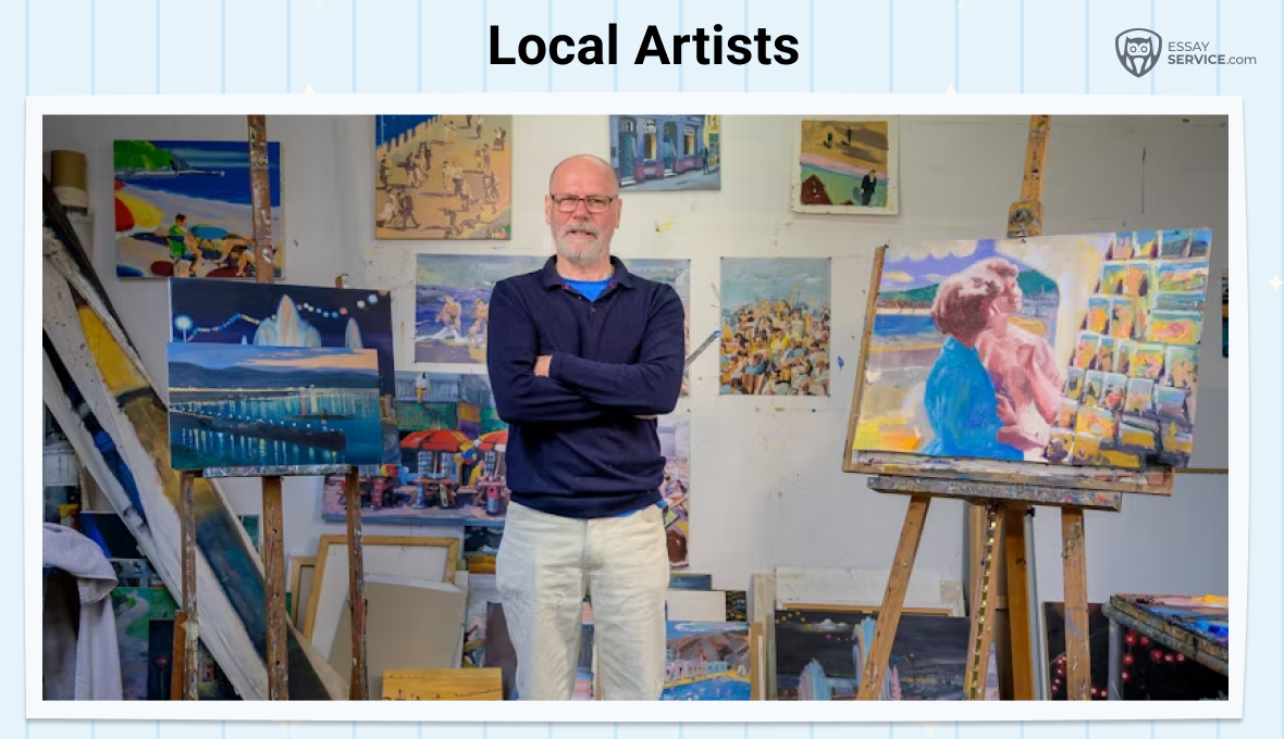 Local Artists Photo Essay